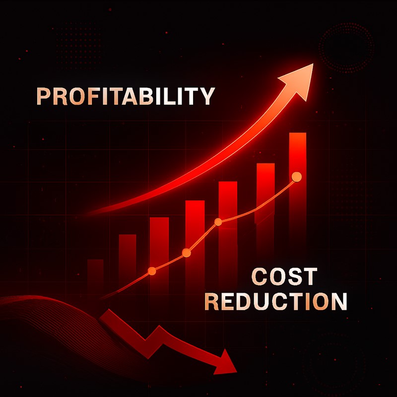 کاهش هزینه با SAP